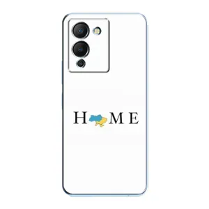 Чохол для Патріота України Infinix Note 12 (G96) - (AlphaPrint) (Home)