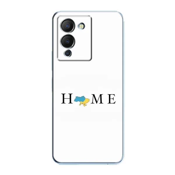 Чохол з принтом «Home» для Infinix Note 12 (G96) Чохол з принтом «Home» для Infinix Note 12 (G96)