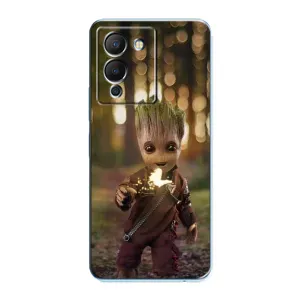 Чехол с принтом «I am Groot» для Infinix Note 12 (G96)