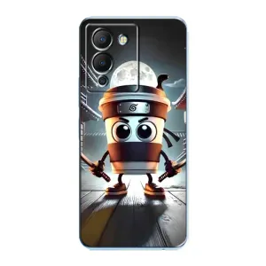 Чохол з принтом «Капучіно асасіно» для Infinix Note 12 (G96)