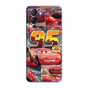 Силіконовий чохол Маквін для Infinix Note 12 (G96) (Колаж Блискавка Маквін)