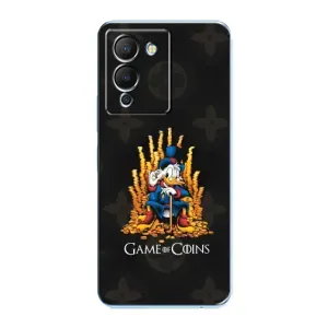 Чехли для Infinix Note 12 (G96) - Скрудж МакДак Louis Vuitton (PREMIUMPrint) (Король грошей)