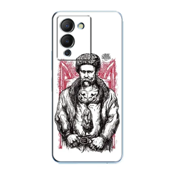 Чохол з принтом «Козак Шевченко» для Infinix Note 12 (G96) Чохол з принтом «Козак Шевченко» для Infinix Note 12 (G96)