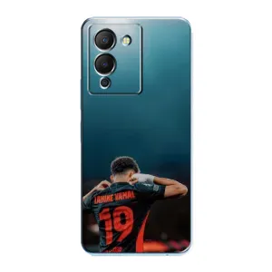 Чохол з принтом «Ламін 19» для Infinix Note 12 (G96)
