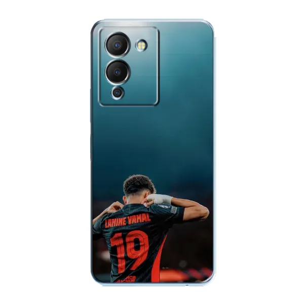 Чохол з принтом «Ламін 19» для Infinix Note 12 (G96) Чохол з принтом «Ламін 19» для Infinix Note 12 (G96)