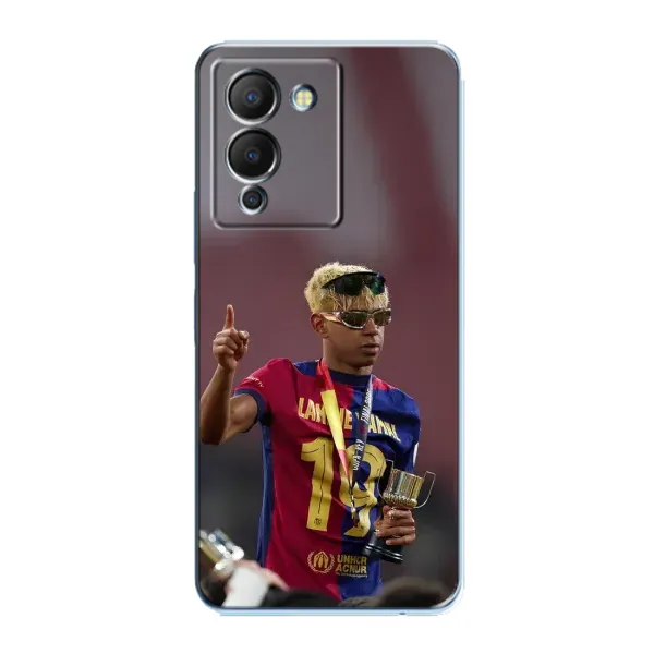 Чохол з принтом «Lamine Yamal» для Infinix Note 12 (G96) Чохол з принтом «Lamine Yamal» для Infinix Note 12 (G96)