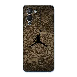 Чехлы для Infinix Note 12 (G96) - с картинкой JORDAN (AlphaPrint)