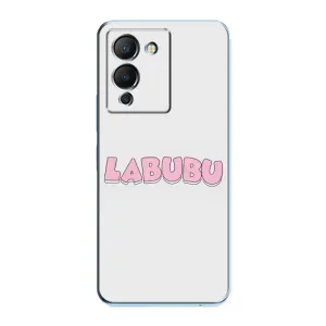Чохол з принтом «Лого Лабубу» для Infinix Note 12 (G96)