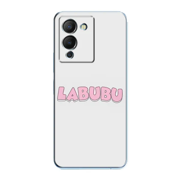 Чохол з принтом «Лого Лабубу» для Infinix Note 12 (G96)