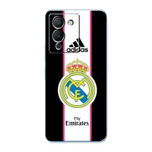 Чехол с принтом «лого Real Madrid» для Infinix Note 12 (G96)