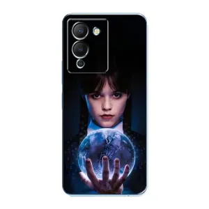 Чохол з дизайном Венздей 2 на Infinix Note 12 (G96) (Магічна сфера Венздей)