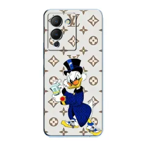 Чехли для Infinix Note 12 (G96) - Скрудж МакДак Louis Vuitton (PREMIUMPrint) (Макдак на стилі)