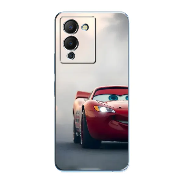 Чохол з принтом «Швидкісний Маквін» для Infinix Note 12 (G96) Чохол з принтом «Швидкісний Маквін» для Infinix Note 12 (G96)