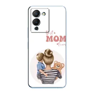 Чехол с принтом «Мама и сын» для Infinix Note 12 (G96)