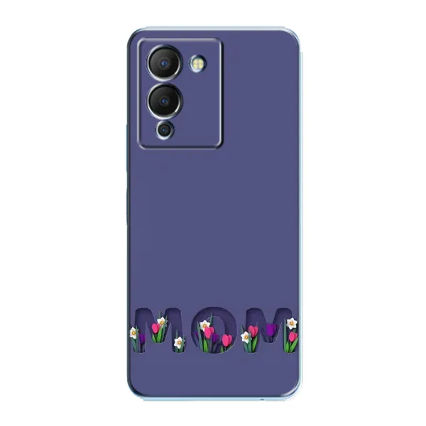 Чехол с принтом «Мама в цветах» для Infinix Note 12 (G96) Чехол с принтом «Мама в цветах» для Infinix Note 12 (G96)