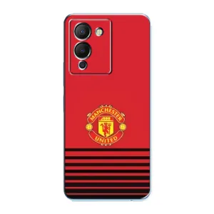 Чохол Манчестер Юнайтед для Інфінікс Ноут 12 (G96) (AlphaPrint) (manchester united)