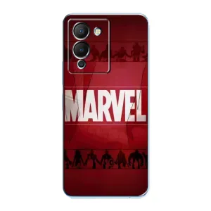 Чехол с принтом «MARVEL» для Infinix Note 12 (G96)