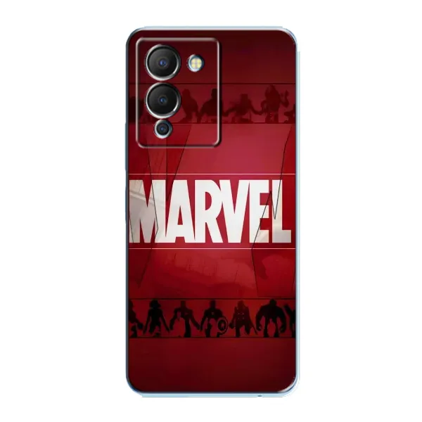 Чехол с принтом «MARVEL» для Infinix Note 12 (G96)
