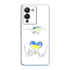 Чохол для Патріота України Infinix Note 12 (G96) - (AlphaPrint) (Мир Україні)