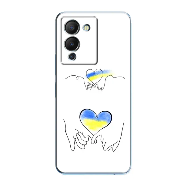 Чохол з принтом «Мир Україні» для Infinix Note 12 (G96) Чохол з принтом «Мир Україні» для Infinix Note 12 (G96)