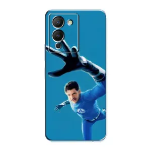 Чохол з принтом Фантастична четвірка для Infinix Note 12 (G96) (Містер Фантастік супергерой)