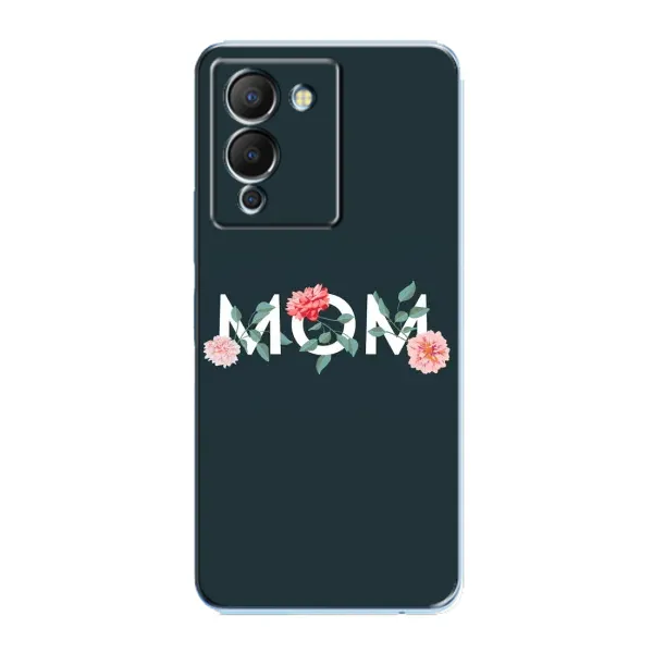 Чехол с принтом «Mom дизайн» для Infinix Note 12 (G96) Чехол с принтом «Mom дизайн» для Infinix Note 12 (G96)