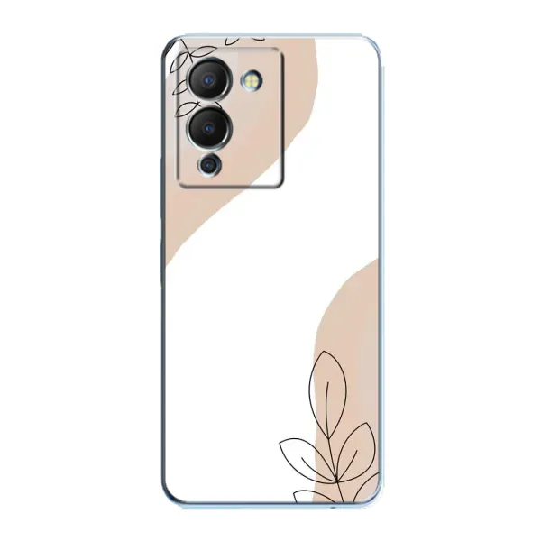 Чехол с принтом «Нюдовая веточка абстракция» для Infinix Note 12 (G96) Чехол с принтом «Нюдовая веточка абстракция» для Infinix Note 12 (G96)