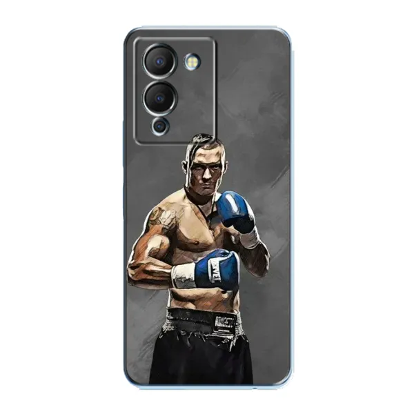 Чехол с принтом «Александр Усик» для Infinix Note 12 (G96)