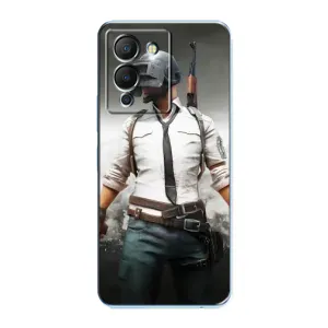 Чехол PUBG для Инфиникс Ноут 12 (G96) (AlphaPrint)