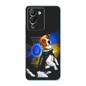 Чохли з картинкою собаки Патрон для Infinix Note 12 (G96) (AlphaPrint) (Патрон собачка)