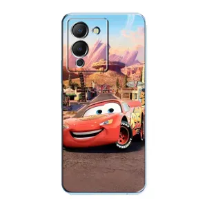 Силіконовий чохол Маквін для Infinix Note 12 (G96) (Радіаторний Спрінгс Маквін)