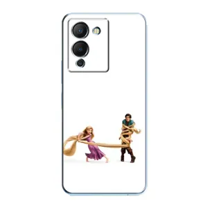 Чохол Рапунцель для Infinix Note 12 (G96) (Рапунцель та Флін)
