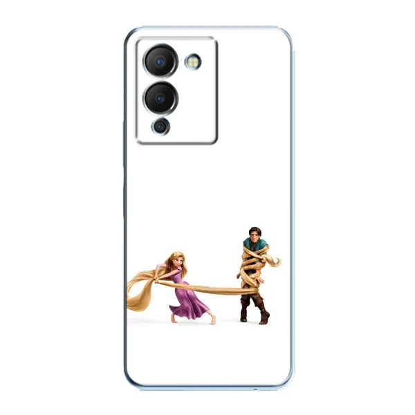 Чохол з принтом «Рапунцель та Флін» для Infinix Note 12 (G96) Чохол з принтом «Рапунцель та Флін» для Infinix Note 12 (G96)