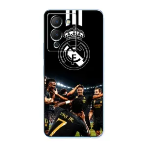 Чохол для Infinix Note 12 (G96) з принтом Реал Мадрид (ФК Реал Мадрід)