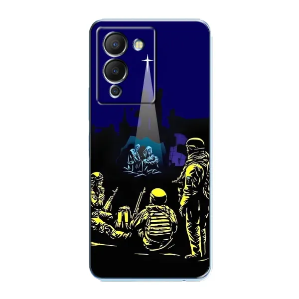 Чохол з принтом «Різдво в Україні» для Infinix Note 12 (G96)