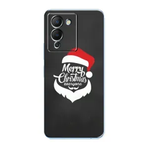Різдвяні Чохли для Infinix Note 12 (G96) (VPrint) (Санта Крісмас)