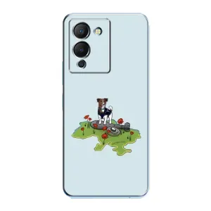 Чохли з картинкою собаки Патрон для Infinix Note 12 (G96) (AlphaPrint) (Сапер Пес)