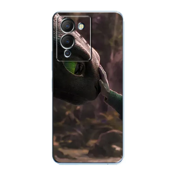 Чохол з принтом «Сцена з драконом» для Infinix Note 12 (G96) Чохол з принтом «Сцена з драконом» для Infinix Note 12 (G96)