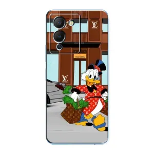 Чехли для Infinix Note 12 (G96) - Скрудж МакДак Louis Vuitton (PREMIUMPrint) (Скрудж ЛВ)