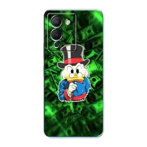 Чехли для Інфінікс Ноут 12 (G96) - Scrooge MagDag (PREMIUMPrint) (Скрудж МакДак)
