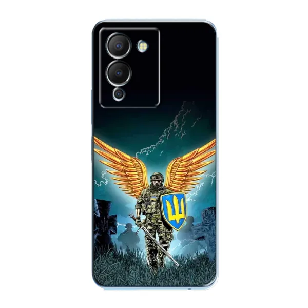 Чехол с принтом «Солдат ЗСУ» для Infinix Note 12 (G96) Чехол с принтом «Солдат ЗСУ» для Infinix Note 12 (G96)