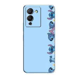 Чохол з принтом Стіч на Infinix Note 12 (G96) (Стіч фон)