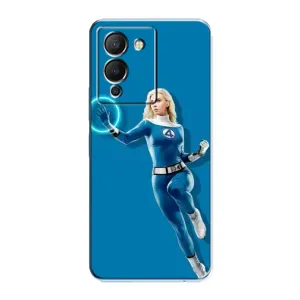 Чохол з принтом Фантастична четвірка для Infinix Note 12 (G96) (Сью Сторм політ)