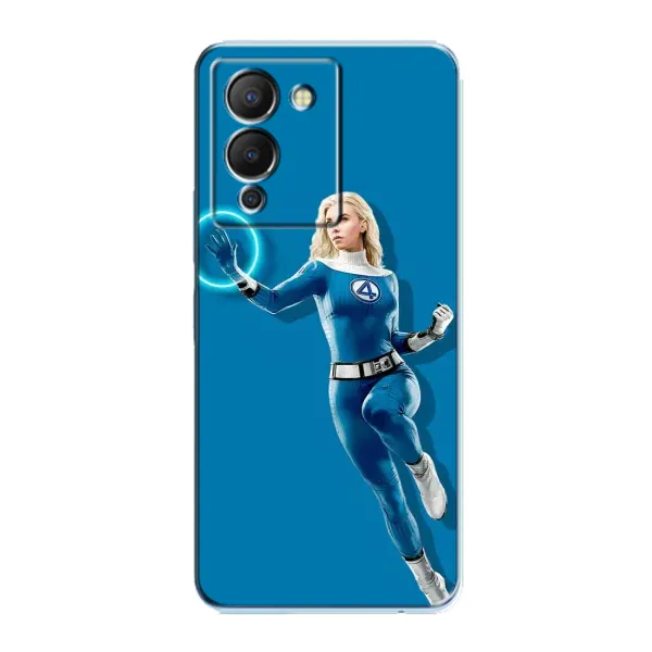 Чохол з принтом «Сью Сторм політ» для Infinix Note 12 (G96) Чохол з принтом «Сью Сторм політ» для Infinix Note 12 (G96)