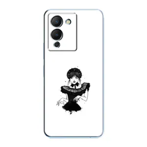 Чохли Венсдей на Infinix Note 12 (G96) Уенсдей (AlphaPrint) (танець Венздей)