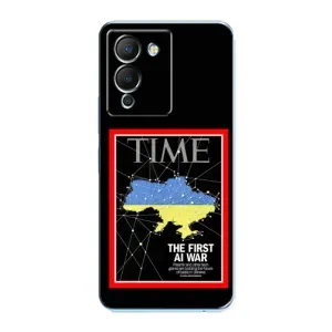 Українські, патріотичні Чохли для Інфінікс Ноут 12 (G96) (TIME Ukraine)