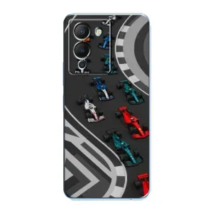 Чохол Формула1 на Infinix Note 12 (G96) (Траса Ф1)
