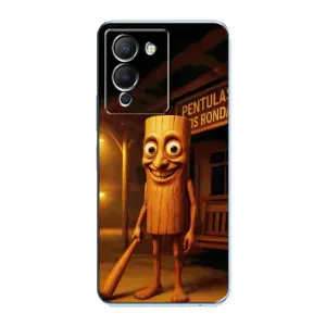 Чохол з принтом «Тунг тунг сахур» для Infinix Note 12 (G96)