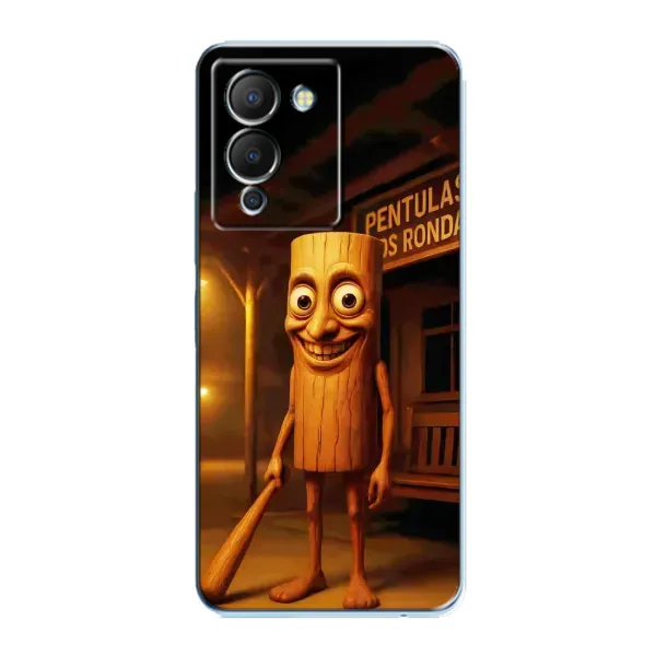 Чохол з принтом «Тунг тунг сахур» для Infinix Note 12 (G96) Чохол з принтом «Тунг тунг сахур» для Infinix Note 12 (G96)
