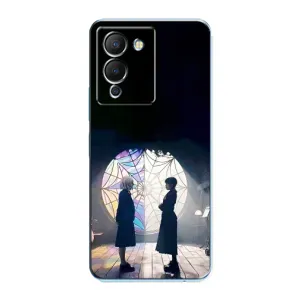 Чохли Венсдей на Infinix Note 12 (G96) Уенсдей (AlphaPrint) (Венздей та Інід)